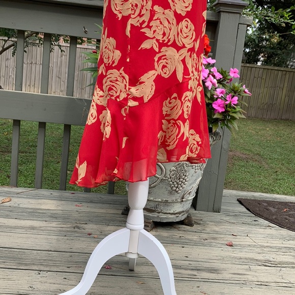 Adrianna Papell Silk - Picture 7 of 14